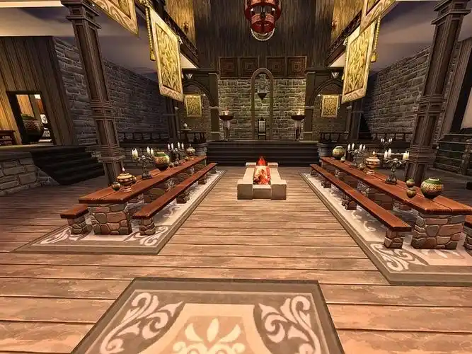 老滚爱好者的福音 上古卷轴5雪漫城龙霄宫 (64x64)【nocc】