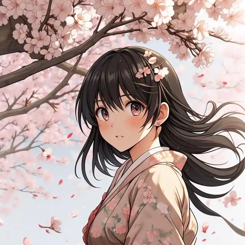 943d动漫风·唯美女生头像94