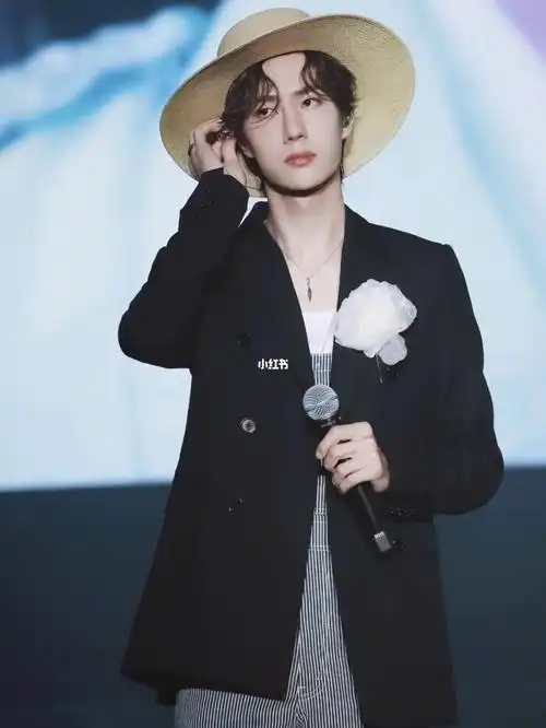 博哥的路飞装96_王一博_陈情令_临摹_手绘_种花_杯子_西装_陈情令王