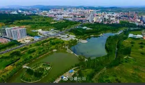 长治市上党区海子河风光掠影 (2019.6.9)