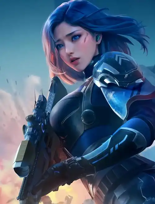 cf手游:又出女角色了!灵动武者上线!