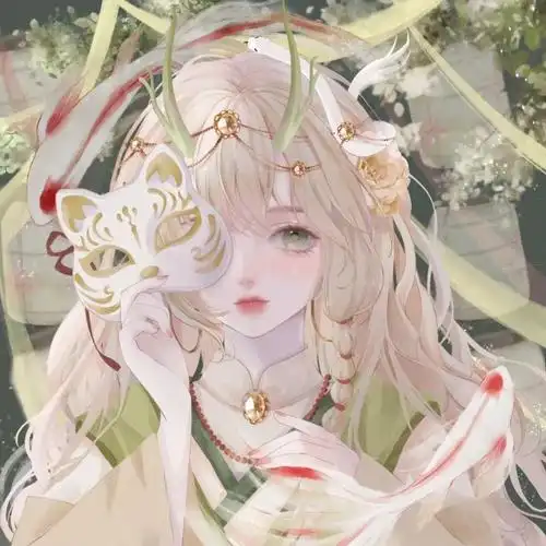 动漫女头三人闺蜜头像可爱