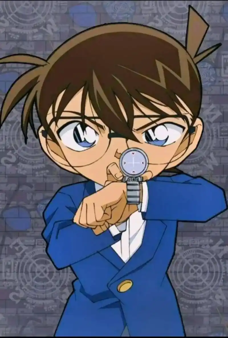 柯南最帅头像~(可以保存) - 抖音