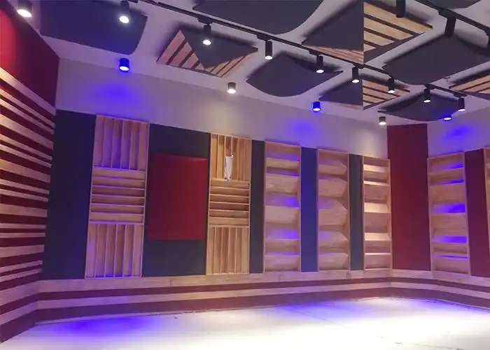 动态 工程案例 北京明瑞星达装饰工程有限公司专业为您提供录音棚装修