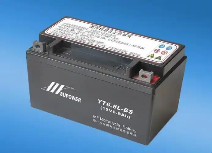 摩托车电瓶能通用吗摩托车电瓶就是我们常说的蓄电池,它是摩托车上的