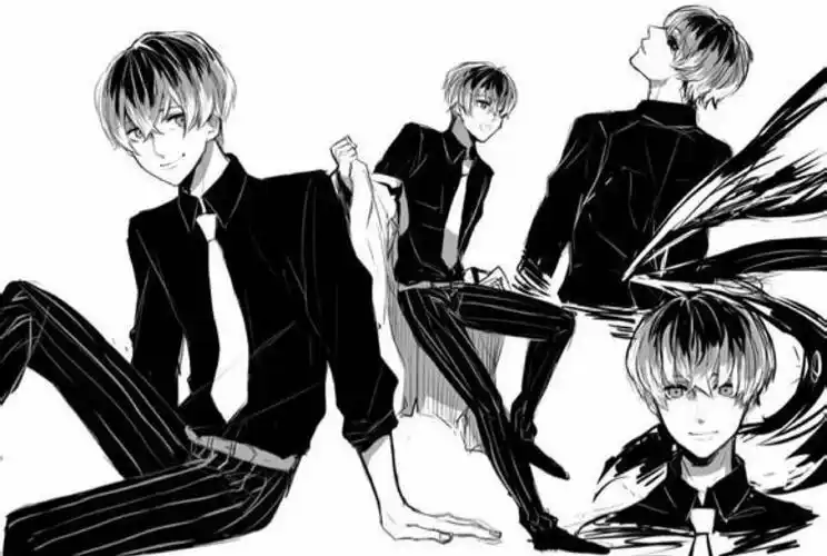 东京喰种#东京喰种:re 金木/佐佐木 黑白 … - 堆糖,美图壁纸兴趣