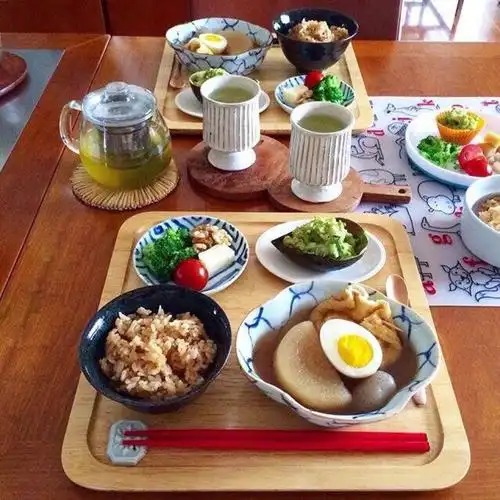 如果每天都有这么丰盛的早餐我一定不赖床