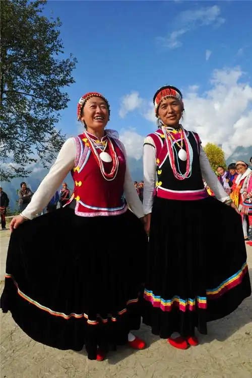 56个民族全家福共迎2015春节:怒族篇-搜狐新闻