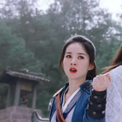 允翡·赵丽颖王一博情头wz