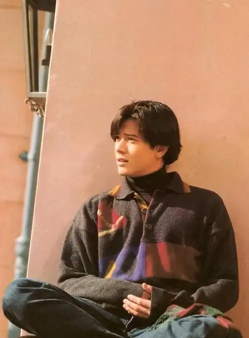 郭富城年轻最帅照片 郭富城图片