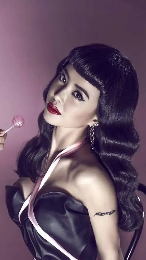 台湾知名女歌手蔡依林