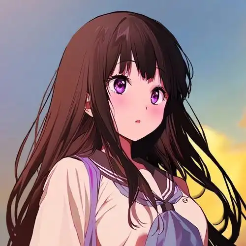 92奉太郎和爱瑠情头9978997899脸红心跳的小情侣#冰菓