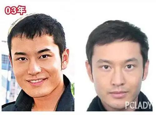 黄晓明的发型(看完黄晓明的发型进阶史)