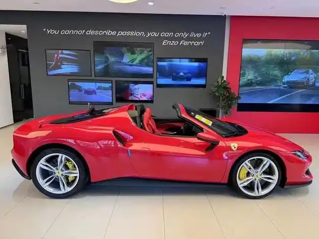 24款法拉利296跑车30排量现车促销