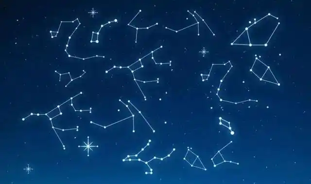 十二星座天上最有名的星座就是轮流经过我们头顶的黄道十二星座,它们