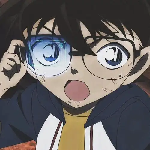 名侦探柯南300张江户川柯南头像合集萌翻了