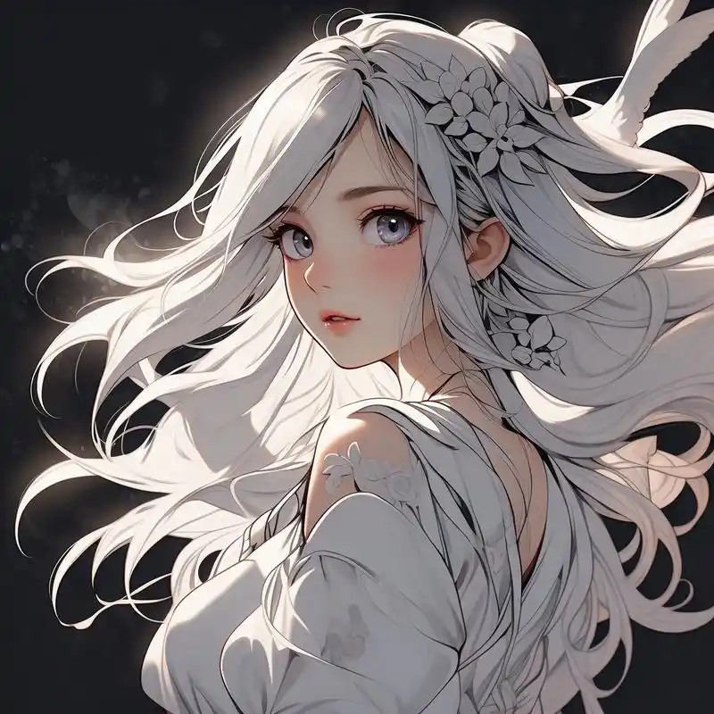 女生头像分享,高清精选94 仙气十足的女生头像,每一款都是高颜值