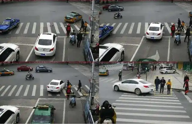 右转闯红灯拍不出三张吗答案是否定的