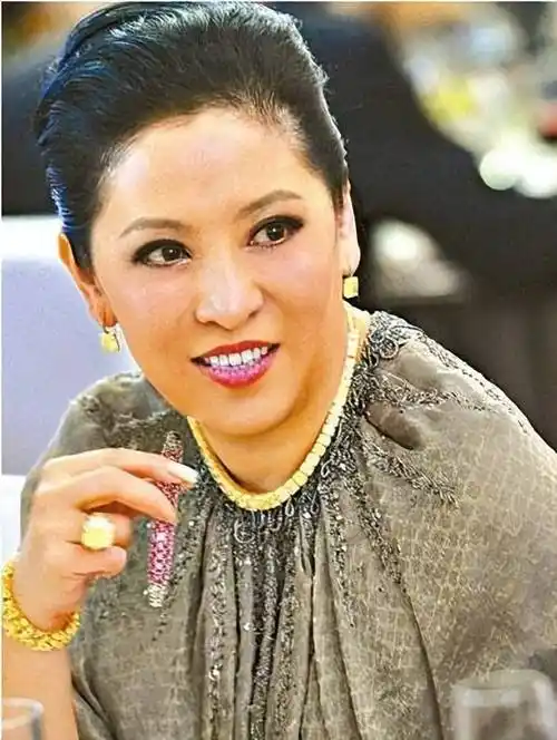 向太陈岚一件羽绒服十几万,一颗钻石7千万,却抽着29元的香烟_向华强