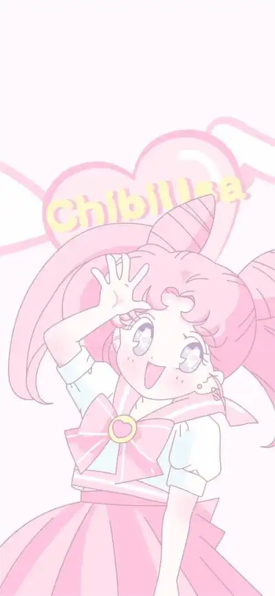 美少女战士 月野兔 小小兔壁纸 少女心