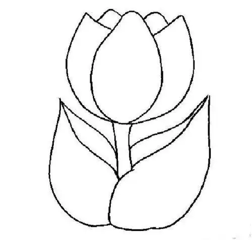 春天的各种花的简笔画春天的花朵有简笔画春天里开的花的简笔画教大家