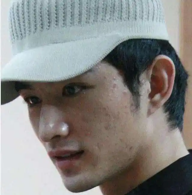 凶猛的男星素颜照,陈坤像宋小宝,吴亦凡没有精神令人大跌眼镜!