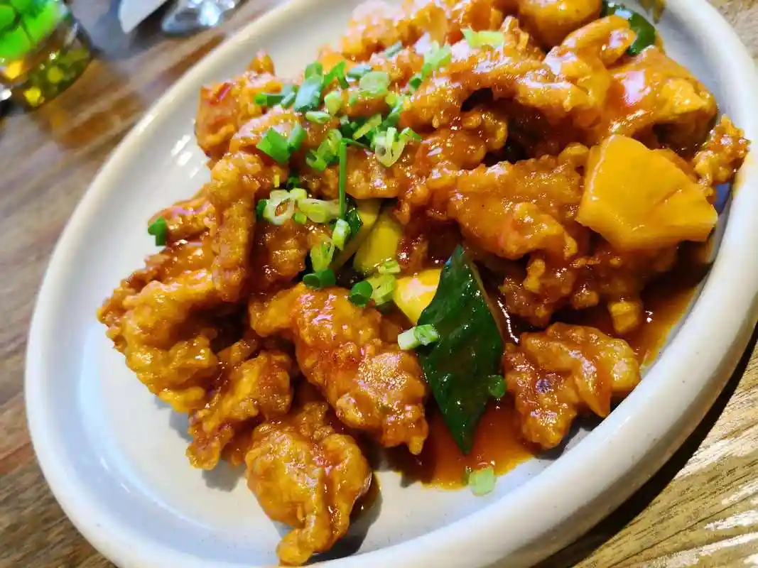 糖醋荔枝肉做法一定不可少的是东古酱油,美味的配方!