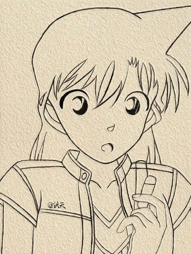 小兰简笔画‖(45) #简笔画# #寻找小红书绘画大神# #画画的日常# #简