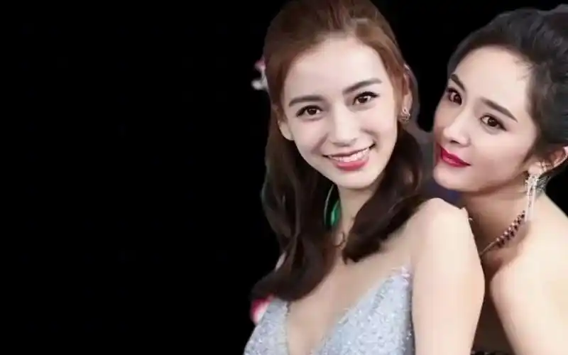 杨幂vs杨颖谁好看,其实就是自己炒自己