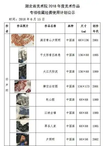 首页 院务纪实 信息公开              湖北美院2018年度美术作品专项
