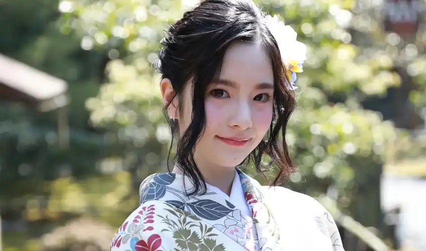 日本和服体验京都京小町和服体验预约网红达人抖音推荐