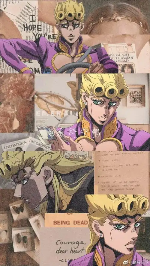 jojo壁纸图源是辞宁鸭如有侵权请联系删除