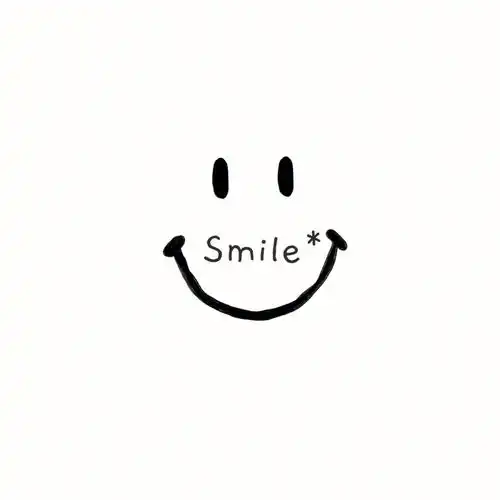 挑战小清新头像100例33笑脸英文组合