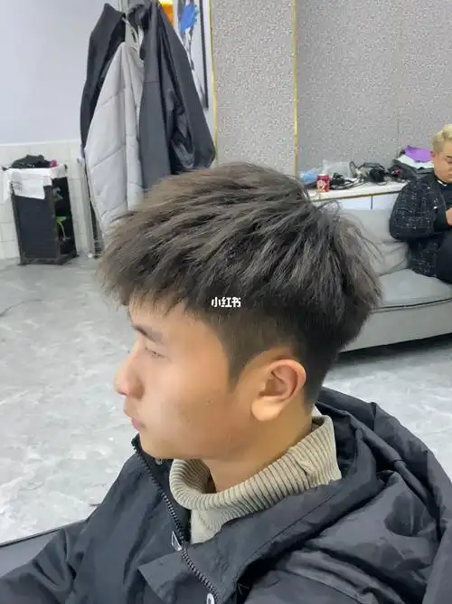 好打理,针对服帖没有形状的男生.