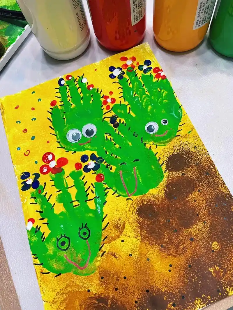 教三岁小孩画画,每天都是在考验我的脑 - 抖音