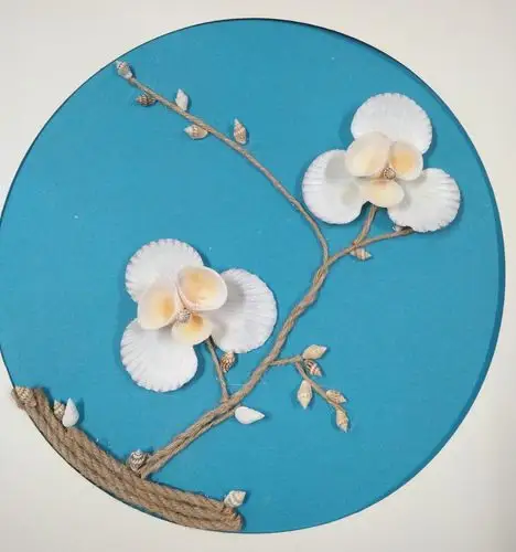 高师附小· 贝壳贴画选修课程招生啦