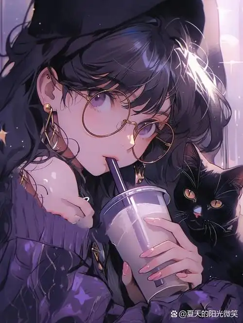 超级可爱仙气的女头像  漫女生头像