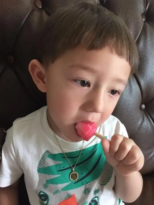 jackson 得俊 #萌版朴灿烈