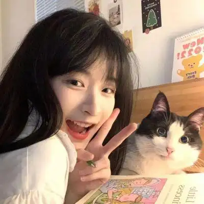 女生头像最新唯美真人图片