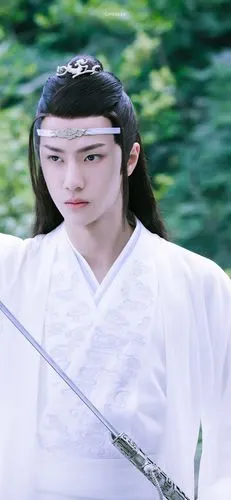 王一博 陈情令 古装男神 明星壁纸 帅哥