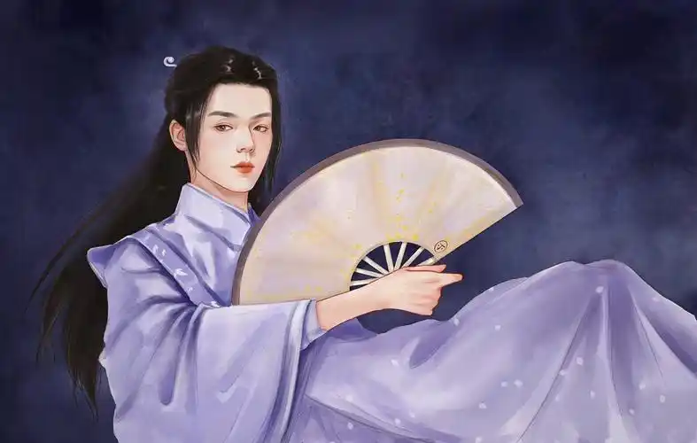 山河令 温客行(附线稿)