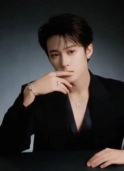 2024年最新高颜值男艺人排名,张凌赫20李现11,肖战第6陈晓第2|杨洋