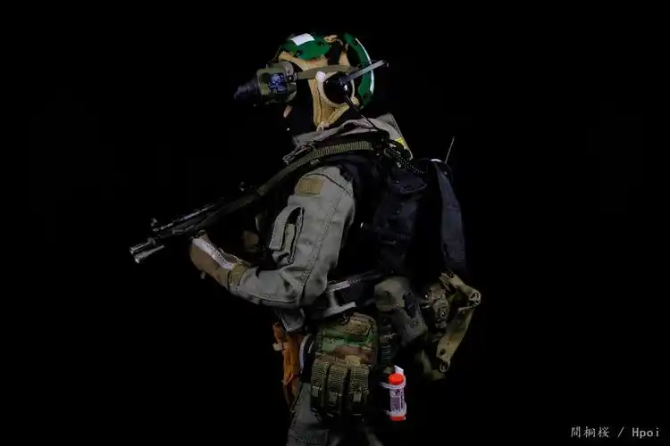 damtoys 78045 海豹5队 vbss 小队队长 绿盔