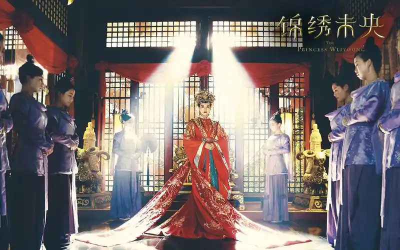 桌面壁纸 明星图片 > 正文  本文 锦绣未央精美剧照_唐嫣重生复仇虐恋