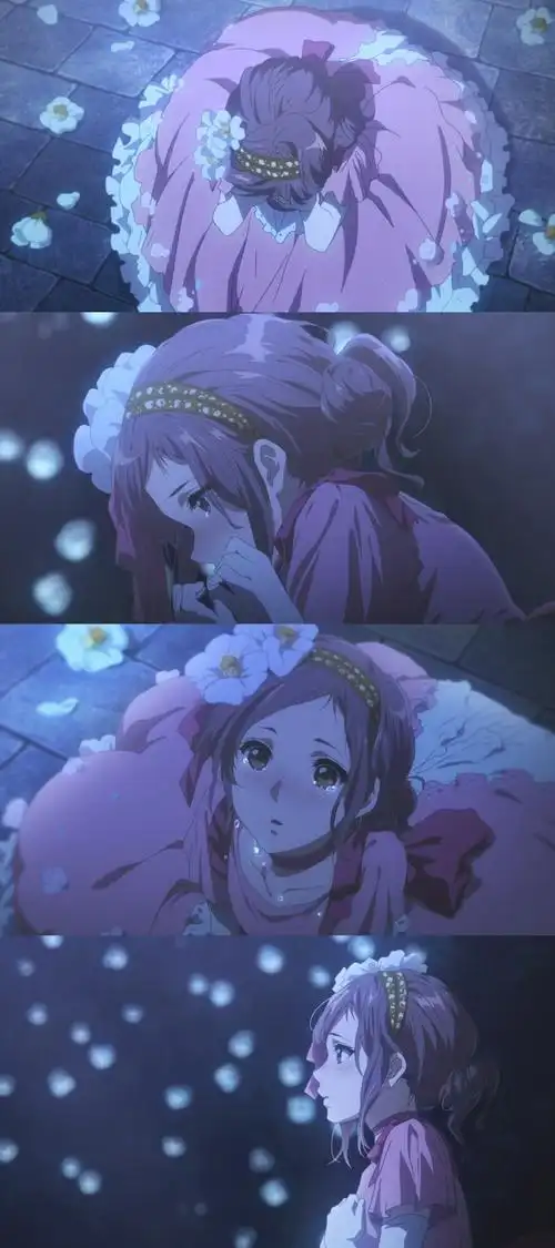 紫罗兰永恒花园 -"嫁给我吧 夏洛特" -"你愿意嫁给我吗"