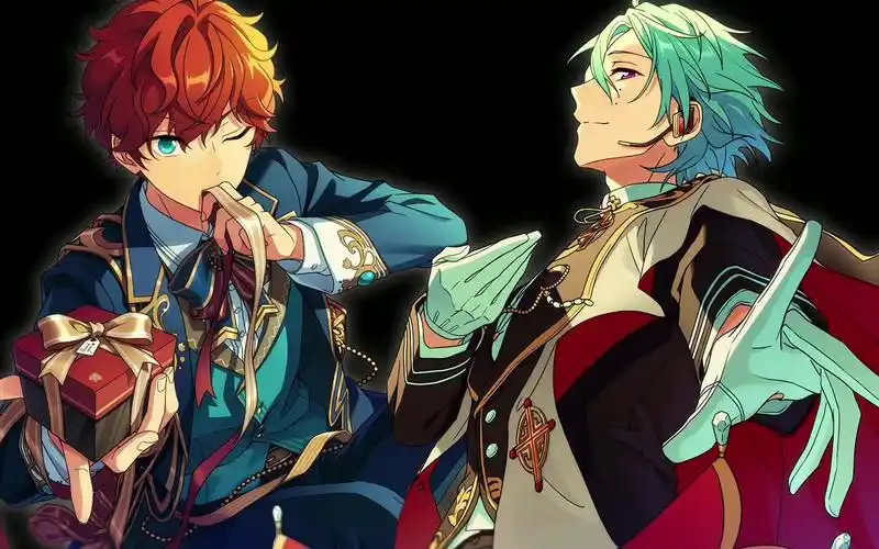 偶像梦幻祭天城一彩和风早巽的surprisingthanks