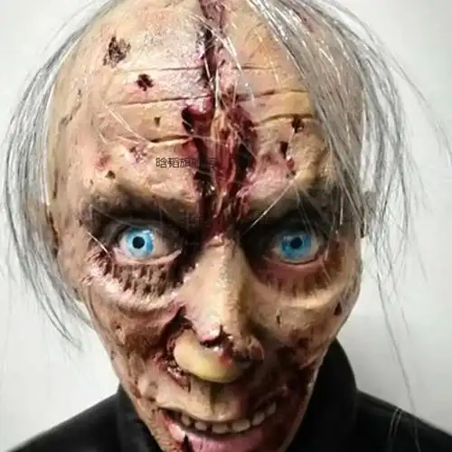 万圣节鬼屋npc万圣节恐怖道具鬼屋密室逃脱npc装扮贞子男女鬼脸coaly