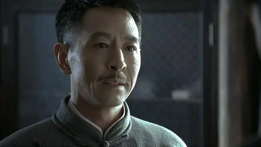 伪装者明台和父亲相认真是让人泪崩太感人了