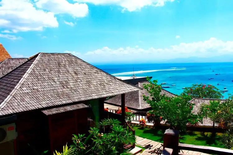 印尼巴厘岛风光