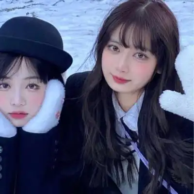 闺蜜头像双人仙女他们都很迷人我不一样我烦人